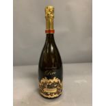 A Bottle of Piper Heidsieck Millesime 2002 Rare champagne