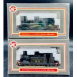 Two Dapol Model RailwayLimited Edition Locomotive SR Terrier No B636 and a LBSC Terrier Stroudley
