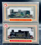 Two Dapol Model RailwayLimited Edition Locomotive SR Terrier No B636 and a LBSC Terrier Stroudley