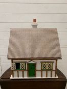Tudor style doll house
