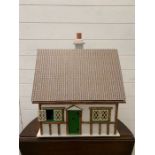 Tudor style doll house