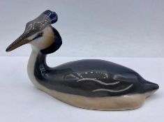 A Royal Copenhagen porcelain Grebe No 3263