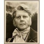 An autographed photo of Edward Fox from the estate of Keith Wilson Production Designer and Art