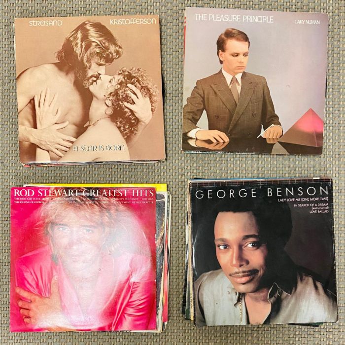 A selection of vinyl 12 records, Bangles, Tom Jones, Wham, Hamon League - Image 12 of 21