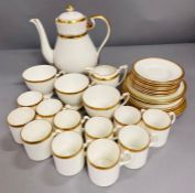 A Coalport part coffee service "Elite"