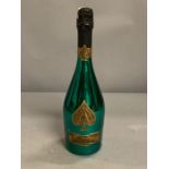 A Bottle of Armand De Brignac Champagne 2015 Ace of Spades