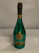 A Bottle of Armand De Brignac Champagne 2015 Ace of Spades