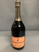 A Bottle of Billecart-Salmon champagne Brut