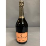 A Bottle of Billecart-Salmon champagne Brut