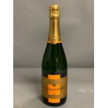 A Bottle of Veuve Clicquot Ponsardin 2004 champagne