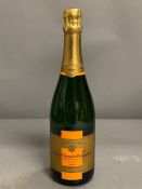 A Bottle of Veuve Clicquot Ponsardin 2004 champagne