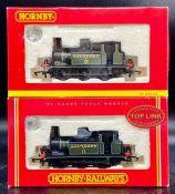 Hornby Railways R2100 SR 0-6-0 Terrier Locomotive 'No 11@ and R2100 B SR 0-6-0 Terrier Locomotive "