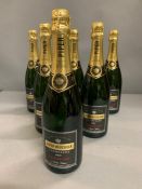 Six Bottles of Piper Heidsieck Vintage 2000 Champagne