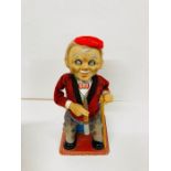 A boxed Rosko battery operated Mr McGregor