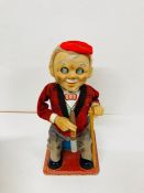 A boxed Rosko battery operated Mr McGregor