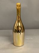 A Bottle of Bottega Gold Champagne