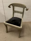 An Indian Dowry Chair