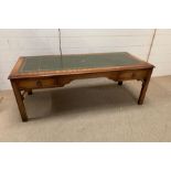 A library style coffee table (H74cm W48cm D37cm)