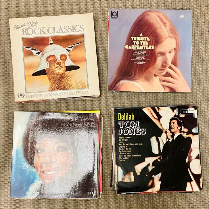 A selection of vinyl 12 records, Bangles, Tom Jones, Wham, Hamon League - Image 9 of 21