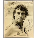 An autographed photo of Ian McShane from the estate of Keith Wilson Production Designer and Art