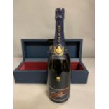 A Boxed magnum of Pol Roger Sir Winston Churchill champagne 2004