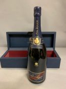 A Boxed magnum of Pol Roger Sir Winston Churchill champagne 2004