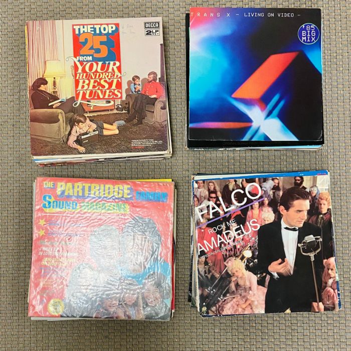 A selection of vinyl 12 records, Bangles, Tom Jones, Wham, Hamon League - Image 4 of 21