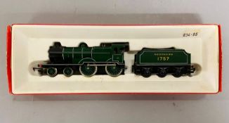 Triang Hornby R 350 SR 4-4-0 LI Locomotive