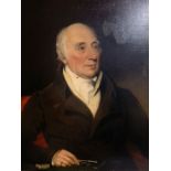 A 19th century English school (in the manner of Thomas Lawrence), 'Mr Francis Calvert (?), married