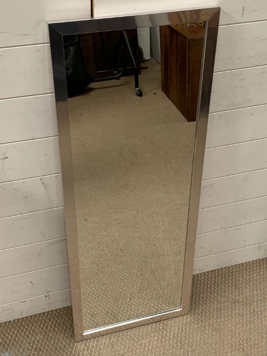 A long wall mirror (40cm x 105cm)