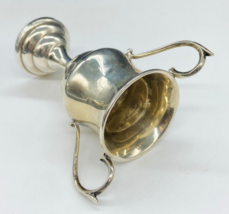 Two small hallmarked silver trophies (Total weight 90g) - Image 7 of 10