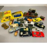 A selection of various Diecast vehicles