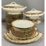 A French Limoges dinner service
