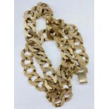 A Substantial Gents chain in untested 9ct gold (Approximate Total Weight is 400g)