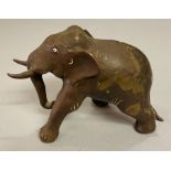 A Bronze elephant