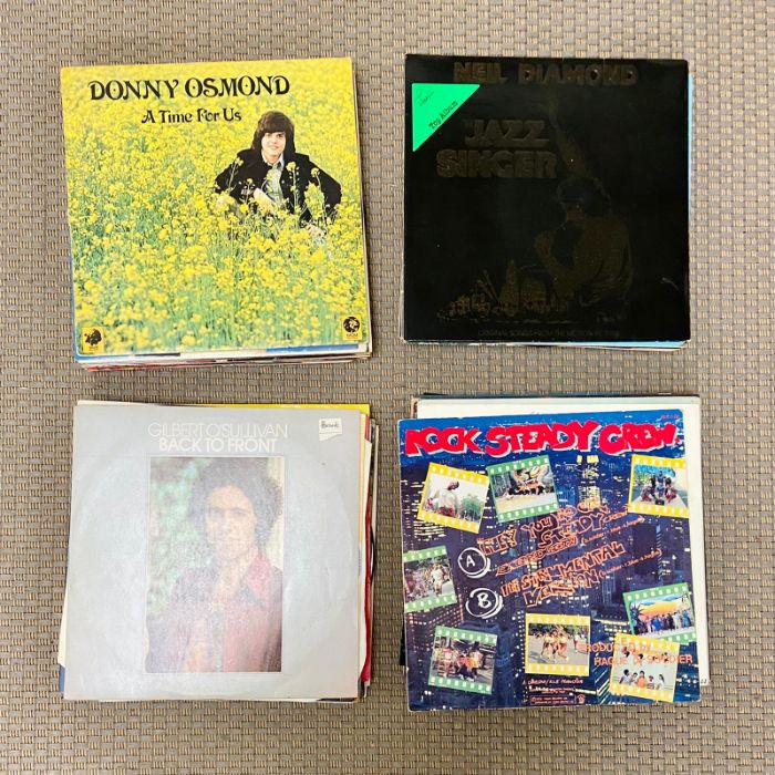 A selection of vinyl 12 records, Bangles, Tom Jones, Wham, Hamon League - Image 5 of 21