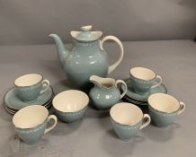 A Royal Doulton tea set