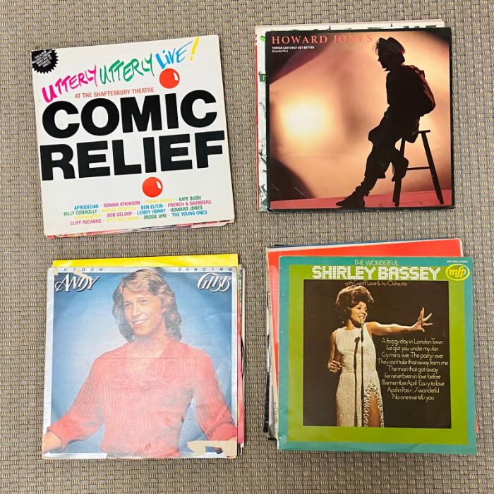 A selection of vinyl 12 records, Bangles, Tom Jones, Wham, Hamon League - Image 15 of 21