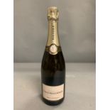 A Bottle of Louis Roederer Brut Premier Champagne