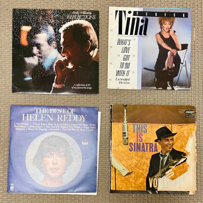 A selection of vinyl 12 records, Bangles, Tom Jones, Wham, Hamon League - Image 19 of 21