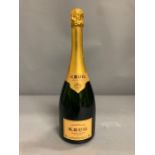 A Bottle of Krug Champagne, 163eme edition.