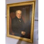 A 19th century English school, 'Mr Howell' (according to writing verso, also dated 1841), oil on