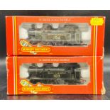 Hornby Locomotives R261 SR Class E2 0-6-0 tank and R157 SR Class E2 Loco (Black Livery)