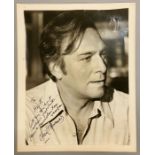 An autographed photo of Christopher Plummer from the estate of Keith Wilson Production Designer