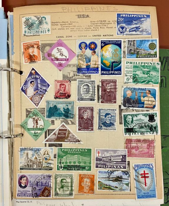 An album of various stamps - Image 8 of 9