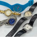 A small selection of ladies watches.