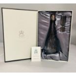 Decanter in a Box a Christmas present from Queen Elizabeth II 2009 given as a gift to a member of