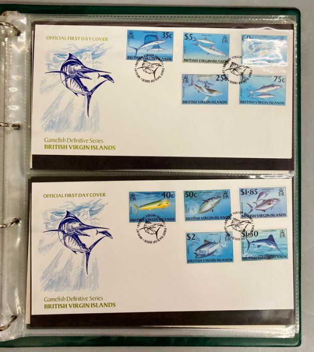 An Album of First Day Covers from 2002 and 2003 along with covers from British Virgin Islands, - Image 7 of 7