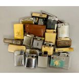 A selection of lighters