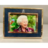 Royal Memorabilia: A photo of Queen Elizabeth II given as a gift to a member of the Royal